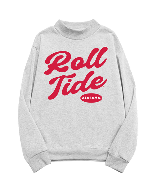 Campus Collection Mock Neck Sweatshirt - Roll Tide