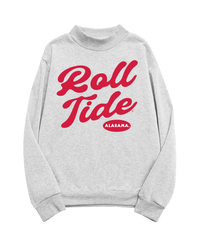 Campus Collection Mock Neck Sweatshirt - Roll Tide