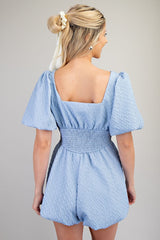 Pattern Play Bubble Romper