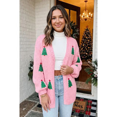 Hello Christmas Cardigan