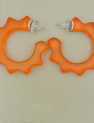 Retro Frosted Hoops-3 Colors