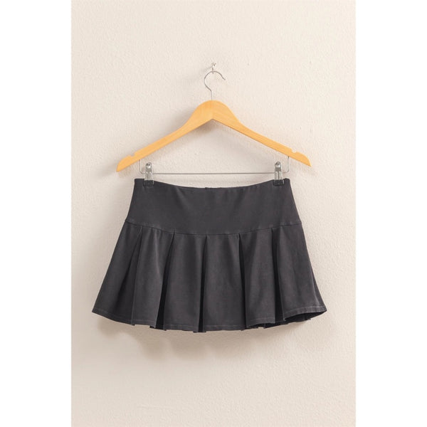 Kathryn Pleated Skort-4 Colors