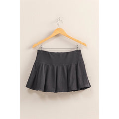 Kathryn Pleated Skort-4 Colors