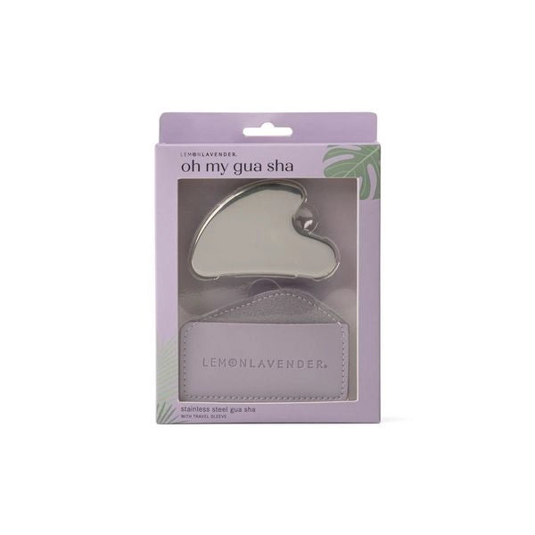 Oh My Guash Stainless Steel Gua Sha - 2 Colors