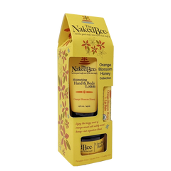 The Naked Bee Orange Blossom Honey Gift Collection