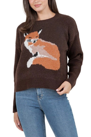 Foxy Fall Sweater