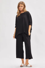 Dear Scarlett Wrinkle Free Bali Travel Two Piece Sets - 3 Colors