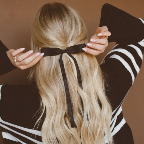 Silver Bow Sweater