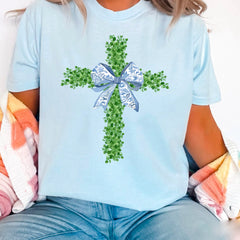 Boxwood Cross T-Shirt