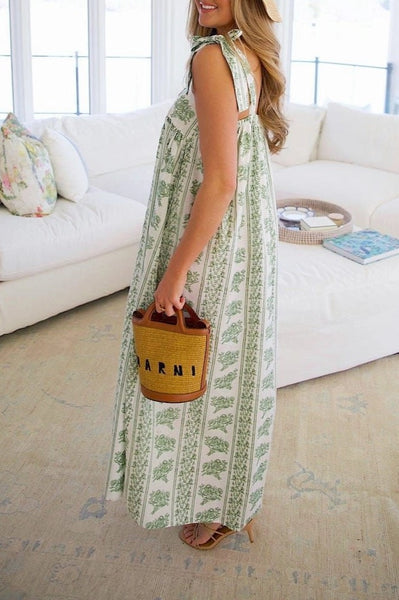 Alex Fern Print Dress