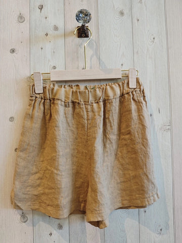 Paloma Spanish Linen Shorts-3 Colors