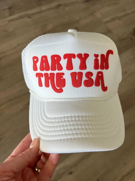 American Trucker Hat Collection-Many Options