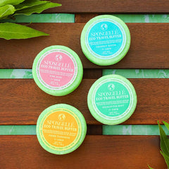 Spongellé’s® Eco Travel Buffers - 4 Scents