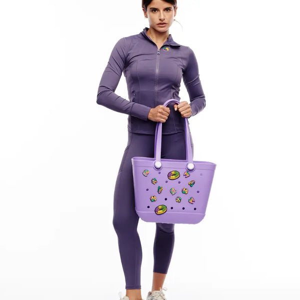 Mardi Gras Beach Bag