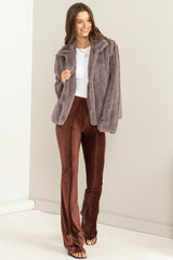 Springhill Faux Fur Jacket - 4 Colors