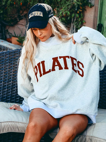 Pilates / Yoga Reversible Sweatshirt