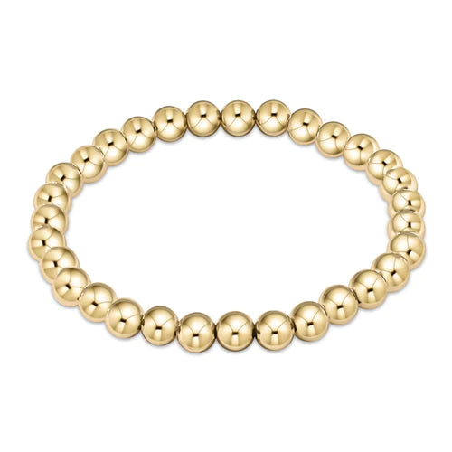 Enewton Classic Gold 6mm Bead Bracelets