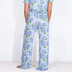Blue Hydrangea Pajama Seperates