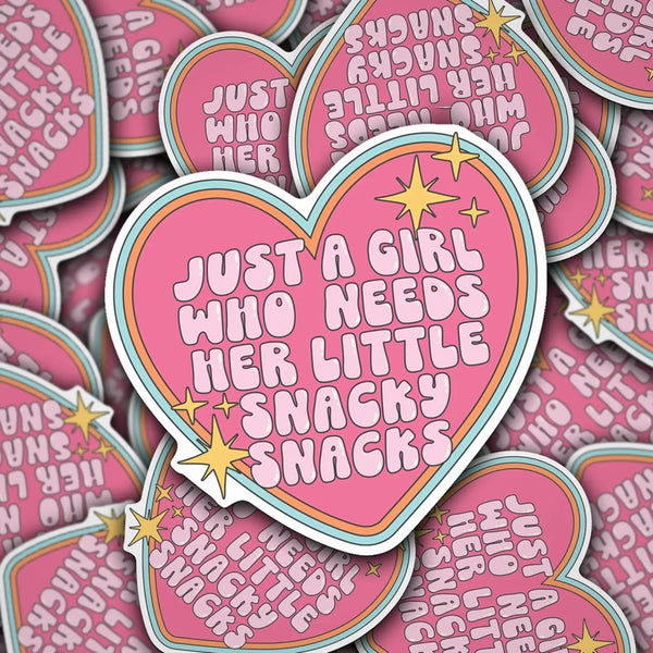 Summer 2025 Vinyl Sticker Collection