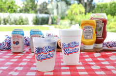 July 4th/Patriotic- God Bless America Frost Cup