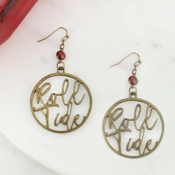 Vintage Style Cutout Slogan Jewelry Collection