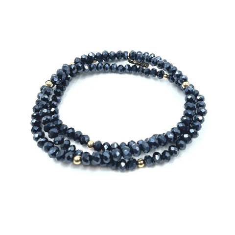 Enewton Dignity Gold Bead Bracelet-6mm