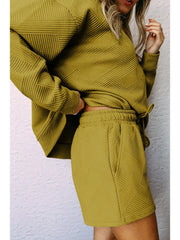 Toko Textured Shorts Sets - 2 Colors