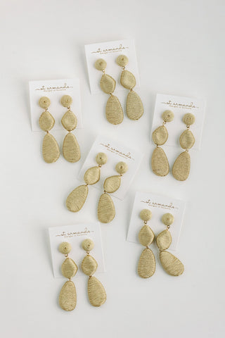 Julie Vos Noel Earrings - Varied Colors and Sizes