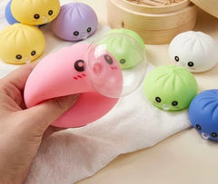 Viral Bubble Blowing Squishy Dumpling