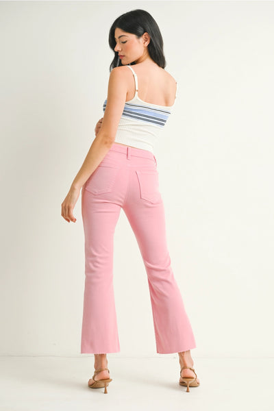 Spring Pink Jeans