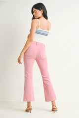 Spring Pink Jeans
