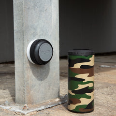 Hogg 4 in 1 Speaker Can Cooler - Camo
