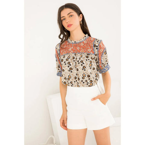 Daughters Floral Blouse
