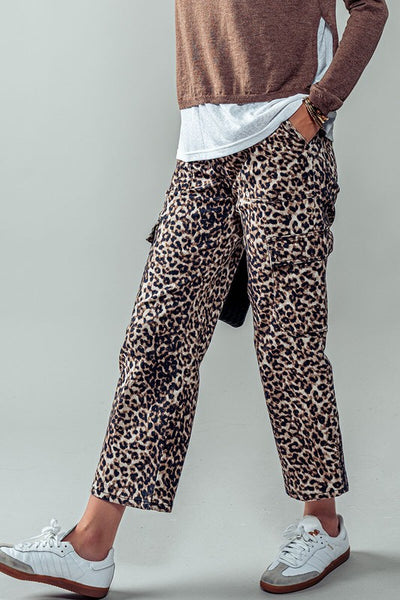 Jezebel Leopard Pants