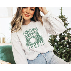 Christmas Movie Junkie Sweatshirt