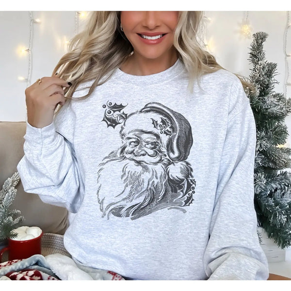 Vintage Santa Sweatshirt