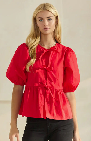 Pretty in Bows Top