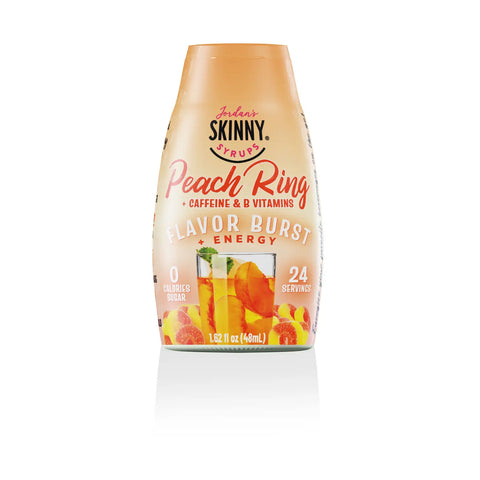 Skinny Syrup Peach Ring Flavor Burst