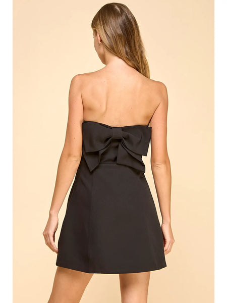 Black Bow Dress