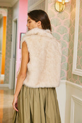 Collette Fur Vest
