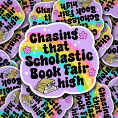 Summer 2025 Vinyl Sticker Collection