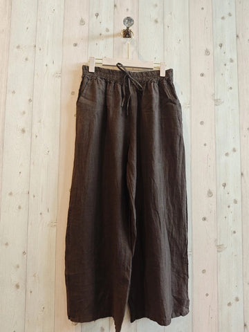 Adriana Spanish Linen Pants-4 Colors