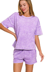Halo Shorts Sets-3 Colors