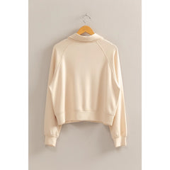 Chillin' Half Zip Pocket Sweatshirt