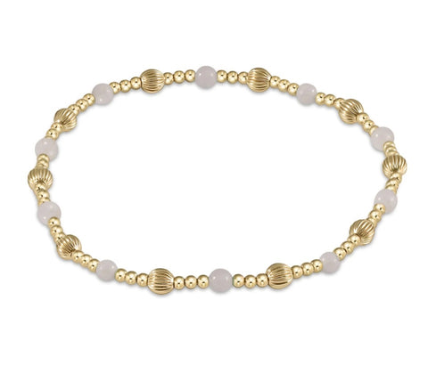 Enewton Dignity Gold Bead Bracelet-6mm