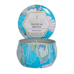 Aqua De Soi Candle Tin-4oz-Multiple Options