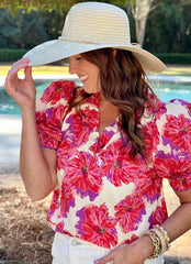 Cassie Pearl Hat Natural