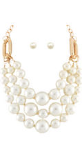Fedder Pearl Necklace