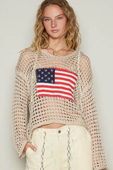 Patriotic Princess Sweater
