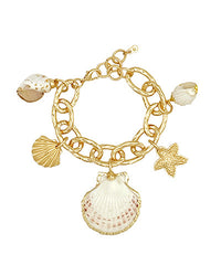 She Sells Sea Shells Charm Bracelets
